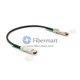 0.5m Avaya/Nortel AA1404037-E6 Compatible QSFP+ to QSFP+ Passive Copper Cable