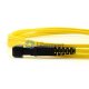 SC/UPC-MTRJ/UPC Plenum(OFNP) Duplex 9/125 Single-mode Fiber Patch Cable