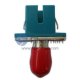 Adaptateur fibre métal/plastique simplex hybride SC vers ST