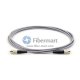 FC/UPC to FC/UPC Simplex Multimode OM2 Armored Patch Cable