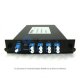 8 channels, Type B, LGX Module, Simplex BIDI, DWDM Mux & Demux