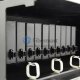 Suporte personalizado para MTP/MPO LGX 4U Rack Chassis