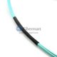 144 fibres OM4 24 brins MPO Trunk Cable 3.0mm LSZH/Riser