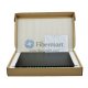 1x16 Diviseur de PLC de la fibre avec la boîte en métal de bâti de support de 1U 19