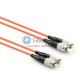 FC-FC Plenum (OFNP) Duplex Cable de Conexión de Fibra Multimodo