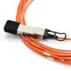 7m Cisco QSFP-4X10G-AOC7M Compatible QSFP+ to 4SFP+ Active Optical Breakout Cable