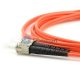 Câble de raccordement à fibre optique multimode duplex OM2 ST-ST