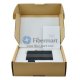 Convertisseur de média géré industriel 4x10/100/1000Base-X SFP vers 16x10/100Base-T RJ-45