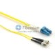 LC-ST Duplex 9/125 Câble de raccordement fibre monomode