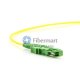 Plenum(OFNP) Simplex Singlemode Fiber Patch Cable