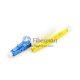 LC UPC Singlemode 9/125 Simplex 2,0 mm Tamanho de Inicialização Conector de Fibra Óptica