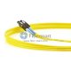 LC/UPC-MU/UPC Plenum(OFNP) Duplex 9/125 Single-mode Fiber Patch Cable