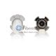 Virola cerâmica monomodo OD de 2,5 mm com flange para conector de fibra SC/APC 1,0 um