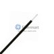 1 Fibre 1960/2000μm Noyau/Plaque de recouvrement Indice PMMA 3.8mm Single Jacket Fibre plastique Simplex