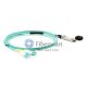 Custom QSFP+ to LC Active Optical Cable 40G