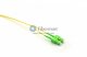 SC/APC to LSH/UPC Singlemode 9/125 Duplex Fiber Patch Cable