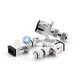 Adaptateur fibre simplex monomode SC femelle vers FC mâle