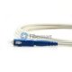 SM 9/125 Simplex Fiber Patch Cable FTTH Indoor Cable FRP G652D PVC