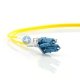 SC/APC auf LC/UPC Plenum(OFNP) Duplex 9/125 Singlemode Glasfaser Patchkabel