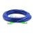FC/APC to FC/APC Simplex Singlemode 9/125 Armored Patch Cable