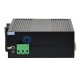 Convertisseur de média géré industriel 4x10/100/1000Base-X SFP vers 16x10/100Base-T RJ-45