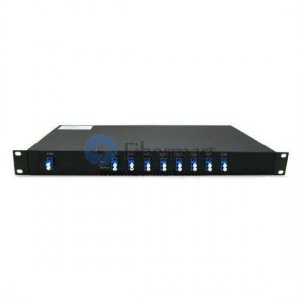 8 каналов 1RU Duplex DWDM MUX DEMUX C35 в C42 с портом монитора и Express Port