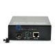 A Pair of 10/100/1000M Single Fiber 1310/1550nm 40km POE Media Converter