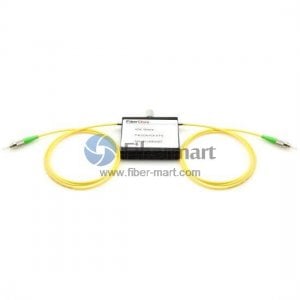 FC/APC to FC/APC Variable Fiber Optic VOA In-Line Attenuator 0-30dB