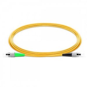 FC PC から FC APC への偏波保持 PM630 光ファイバパッチケーブル 低軸 638nm