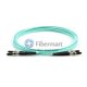 SMA905-SMA905 Duplex OM3 Glasfaser-Patchkabel