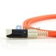 VF45-LC OM2 MM Duplex Patchkabel 2M