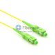 SC/APC to SC/APC Singlemode OFNP Cable Simplex 9/125 Fiber Patch Cable