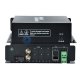 1 Canal Vidéo & 1 données bidirectionnelles & 1 audio bidirectionnel & Multiplexeur vidéo optique Ethernet vers fibre SM 20 km