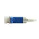 LSH/UPC a FC/UPC Hybrid Simplex Half Plastic Half Metal Fiber Adapter
