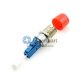 FC Female to LC Male Singlemode Simplex Fiber Adapter