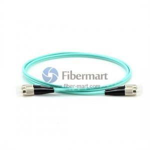 FC-FC Plenum(OFNP) Duplex OM3 Multi-mode Fiber Patch Cable