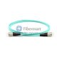 FC-FC Plenum(OFNP) Duplex OM3 Multi-mode Fiber Patch Cable
