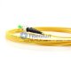 LC/APC auf ST/APC Singlemode 9/125 Duplex-Glasfaser-Patchkabel