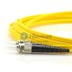 LC/APC to ST/UPC Plenum(OFNP) Duplex 9/125 Single-mode Fiber Patch Cable
