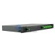 1x8 Fiber PLC Splitter with 1U 19 Rack Mount Metal Box
