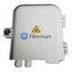 1x8 Fiber Splitter Box 8 Fiber Type A Optical Distribution Box
