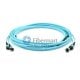 24 섬유 OM4 12 가닥 MTP 트렁크 케이블 3.0mm LSZH/라이저