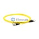FC/UPC-FC/UPC Plenum(OFNP) Duplex 9/125 Single-mode Fiber Patch Cable