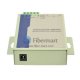 Industrial RS-485/RS-422 to Single-mode Simplex Fiber Converter, 1310nm/1550nm 20km