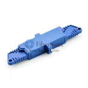 Adaptador de fibra plástica símplex LSH/UPC a LSH/UPC