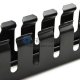 1U Metal Single-side Horizontal Cable Management Panel