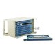 96 Fibers SC 6U Rack Mount Optic Distribution Frame with pigtails and adapters FM-ODF-B-96