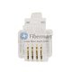 200 x RJ11 6P4C 4 Волоконно-оптический кабель