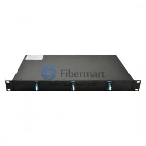 1 канал 1RU Rack Mount Simplex CWDM OADM Восток-Запад