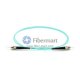 Cable de conexión de fibra multimodo OM4 simplex ST-ST